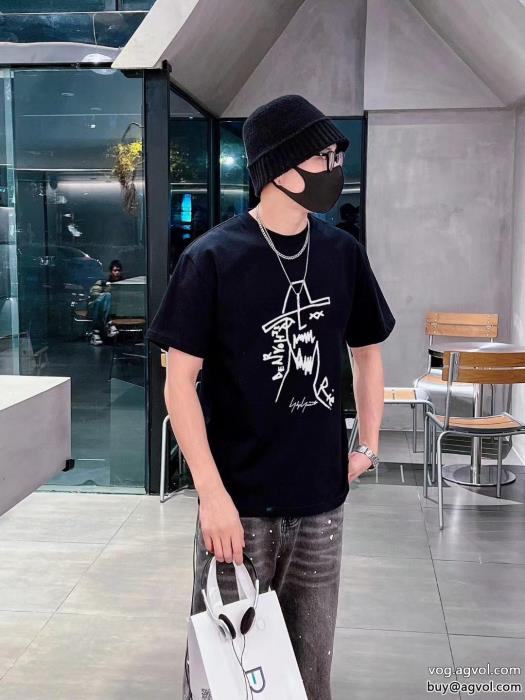 ワイ・スリーブランド コピー 優良半袖Tシャツ正規品保証23秋冬23SS洗練デザイン_0_1