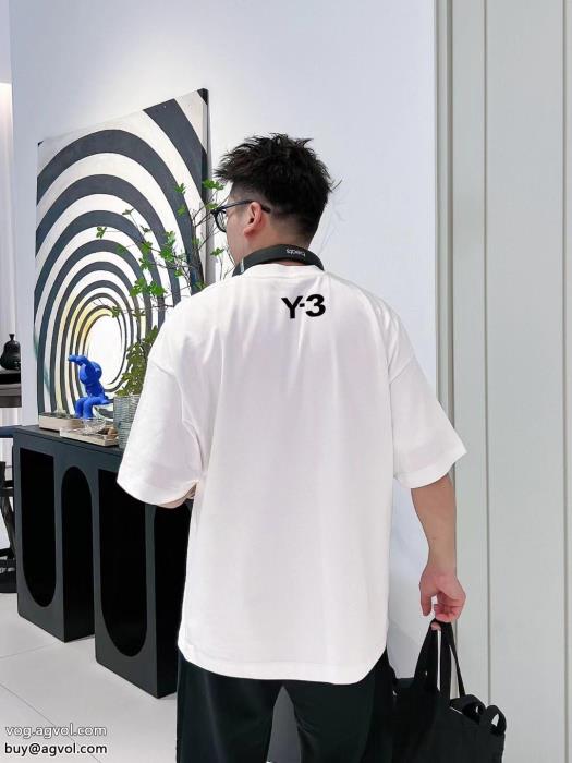 ワイ・スリーブランド コピー 優良半袖Tシャツ正規品保証23秋冬23SS洗練デザイン_0_4