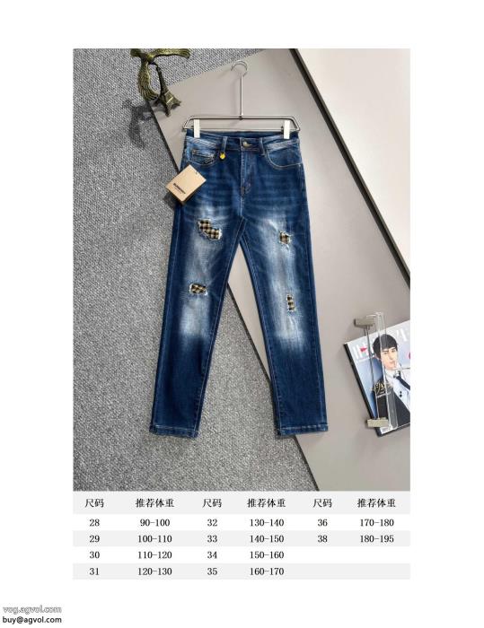 BURBERRY最安に挑戦新作モデルジーンズ激安 ブランド 通販_0_0