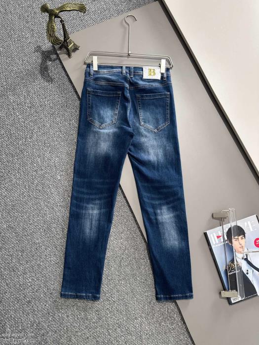 BURBERRY最安に挑戦新作モデルジーンズ激安 ブランド 通販_0_1