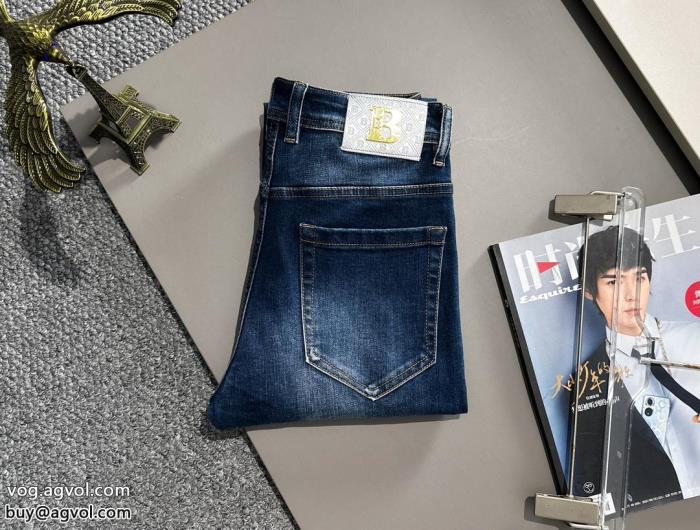 BURBERRY最安に挑戦新作モデルジーンズ激安 ブランド 通販_0_2
