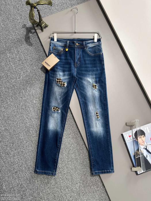 BURBERRY最安に挑戦新作モデルジーンズ激安 ブランド 通販_0_4