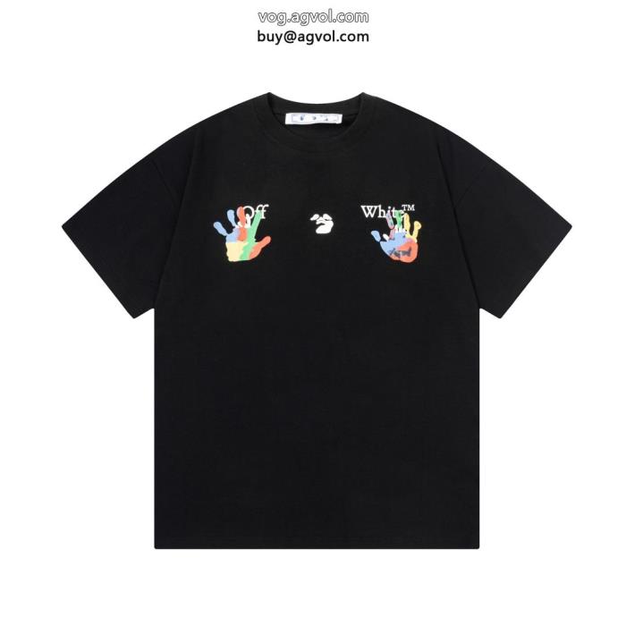 半袖Tシャツ魅力的な価格人気急上昇Off-Whiteブランド コピー 安心_0_0