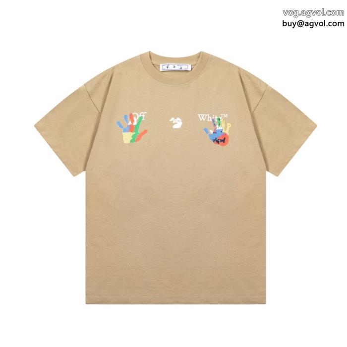 半袖Tシャツ魅力的な価格人気急上昇Off-Whiteブランド コピー 安心_0_1