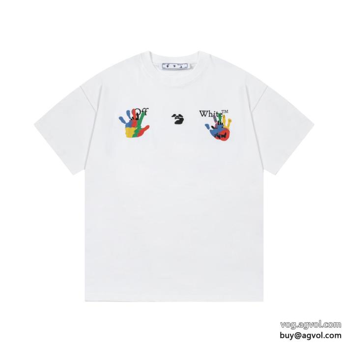 半袖Tシャツ魅力的な価格人気急上昇Off-Whiteブランド コピー 安心_0_2