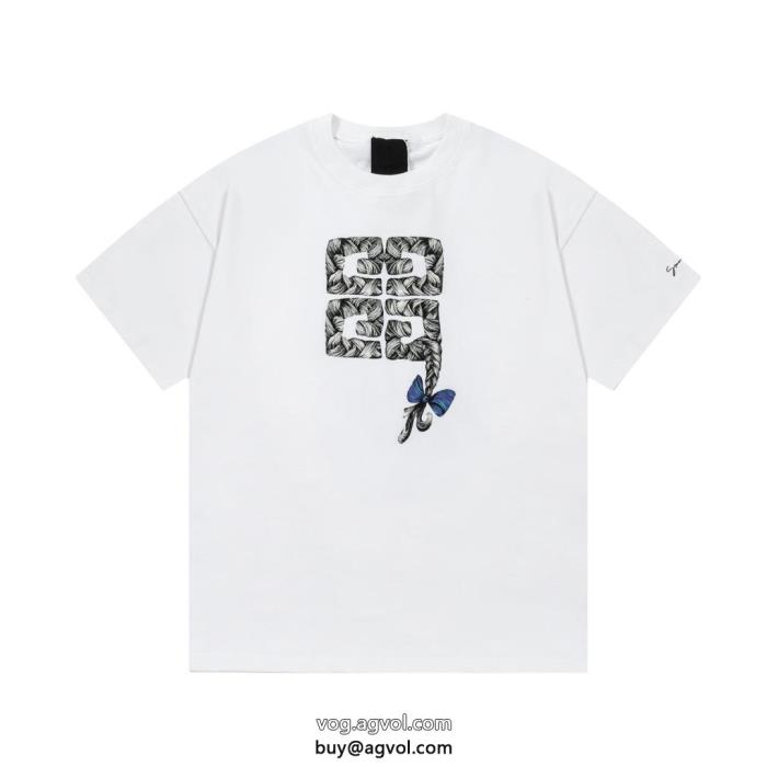 半袖Tシャツ芸能人愛用ブランド超必須アイテムスーパー コピー 通販 優良GIVENCHY_0_2