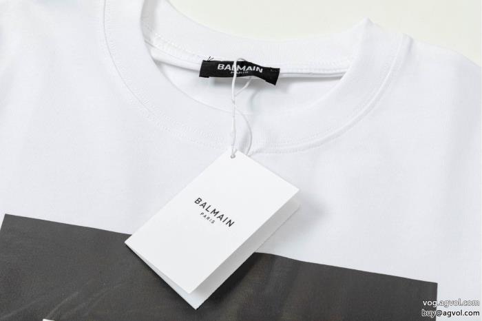 半袖Tシャツ即完売最新トレンドファッション新着BALMAINスーパー コピー 通販_0_2