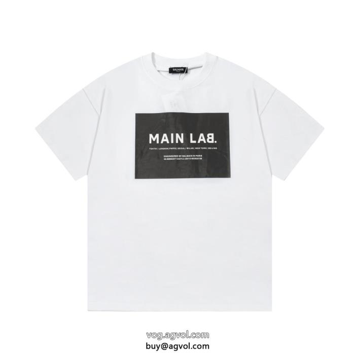 半袖Tシャツ即完売最新トレンドファッション新着BALMAINスーパー コピー 通販_0_3