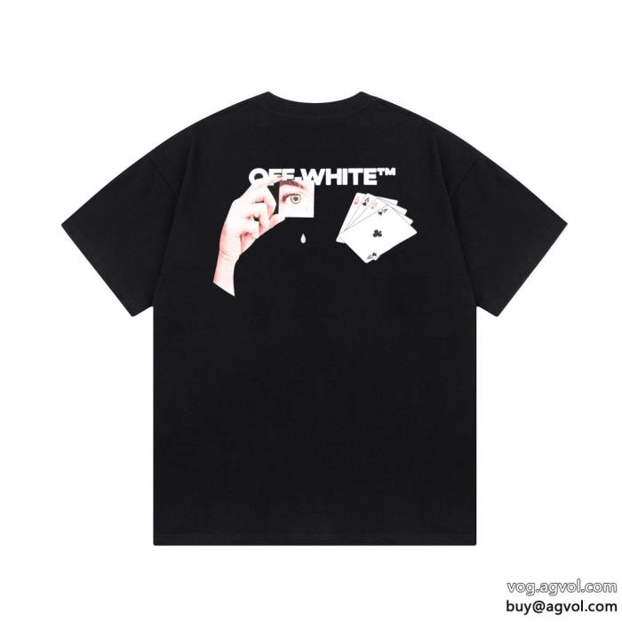 Off-White半袖Tシャツ偽 ブランド期間限定使い勝手の良いトレンド_0_1