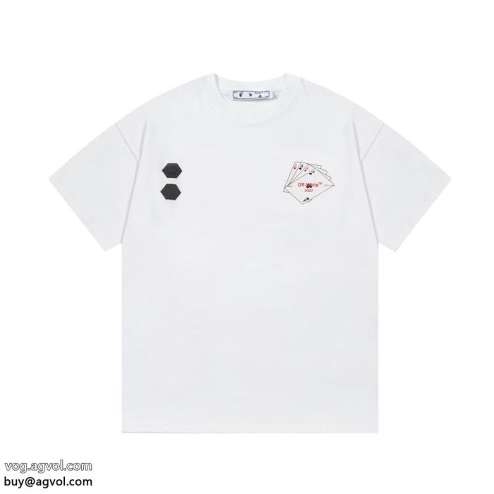 Off-White半袖Tシャツ偽 ブランド期間限定使い勝手の良いトレンド_0_3