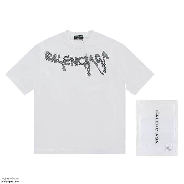 VIP価格23SS海外発 永遠の定番ブランド コピー 安心balenciaga半袖Tシャツ_0_0