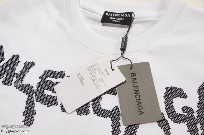 VIP価格23SS海外発 永遠の定番ブランド コピー 安心balenciaga半袖Tシャツ_0_2