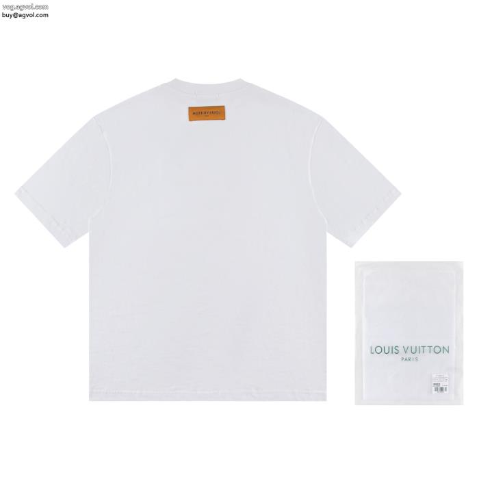 ルイ ヴィトン即発送最新作2025 秋冬新作も続々登場!スーパー コピー  半袖Tシャツ_0_0