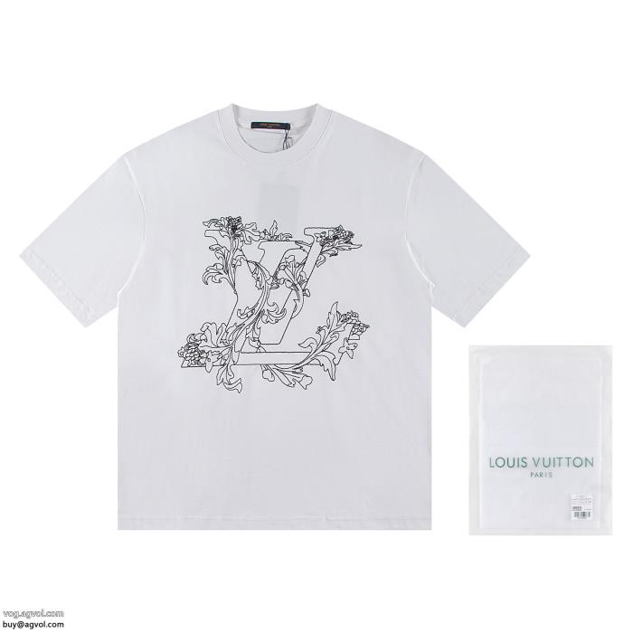 ルイ ヴィトン即発送最新作2025 秋冬新作も続々登場!スーパー コピー  半袖Tシャツ_0_1