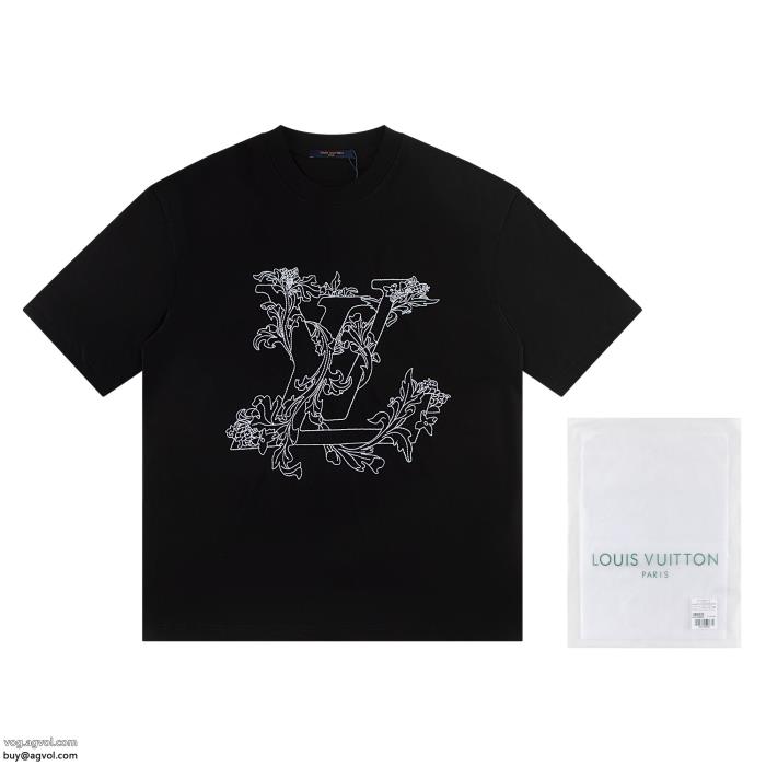 ルイ ヴィトン即発送最新作2025 秋冬新作も続々登場!スーパー コピー  半袖Tシャツ_0_3