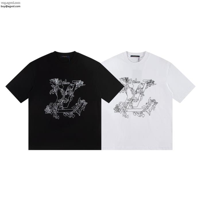 ルイ ヴィトン即発送最新作2025 秋冬新作も続々登場!スーパー コピー  半袖Tシャツ_0_4
