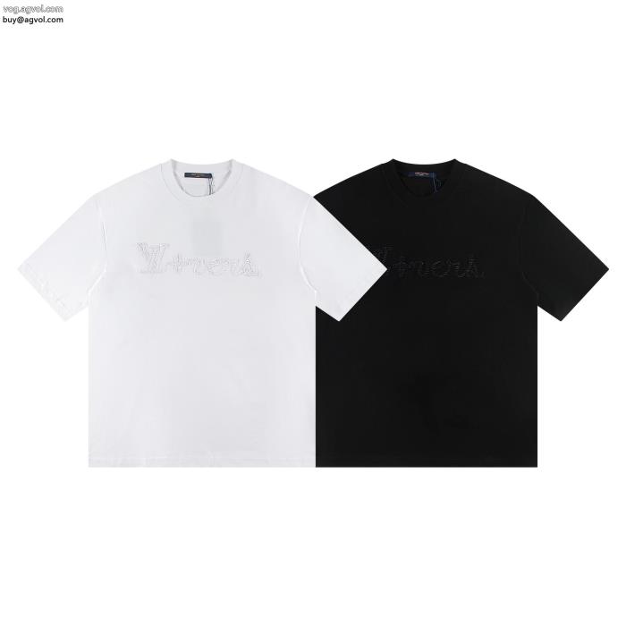 LOUIS VUITTON偽 ブランド 早い者勝ちコスパ最強半袖Tシャツ_0_1
