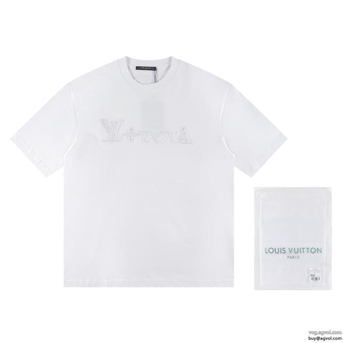 LOUIS VUITTON偽 ブランド 早い者勝ちコスパ最強半袖Tシャツ_0_2