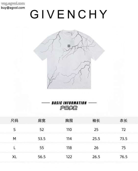 VIPセールで破格洗練された印象半袖Tシャツブランド コピー 販売GIVENCHY_0_2
