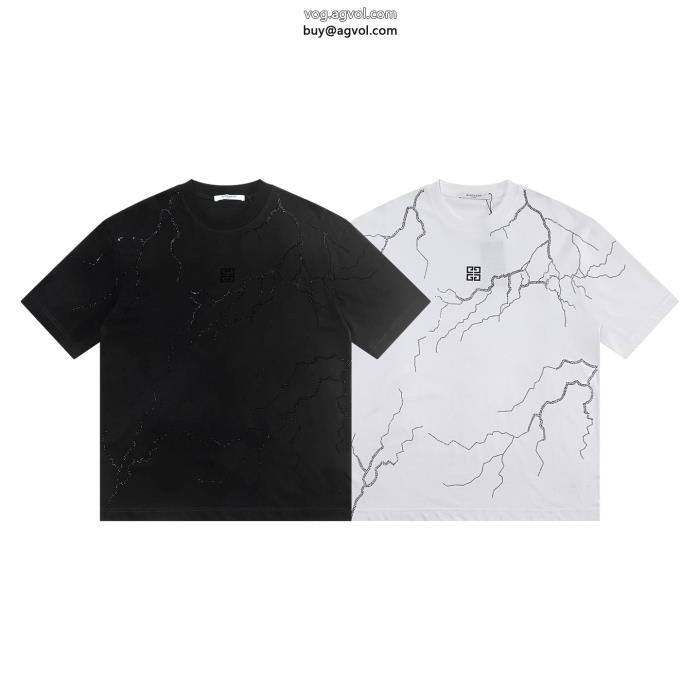 VIPセールで破格洗練された印象半袖Tシャツブランド コピー 販売GIVENCHY_0_3