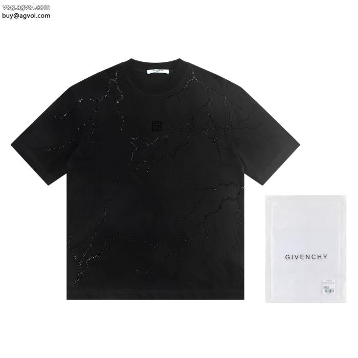 VIPセールで破格洗練された印象半袖Tシャツブランド コピー 販売GIVENCHY_0_4