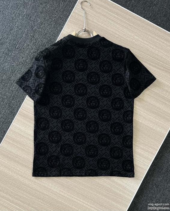 ヴェルサーチブランド 激安秋冬の流行りトップス爆発的人気半袖Tシャツ_0_0