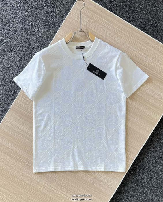 ヴェルサーチブランド 激安秋冬の流行りトップス爆発的人気半袖Tシャツ_0_2