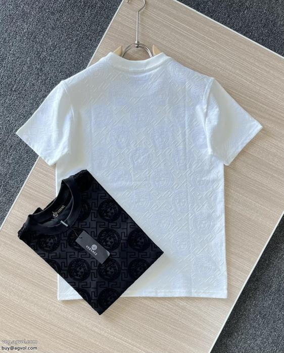 ヴェルサーチブランド 激安秋冬の流行りトップス爆発的人気半袖Tシャツ_0_3