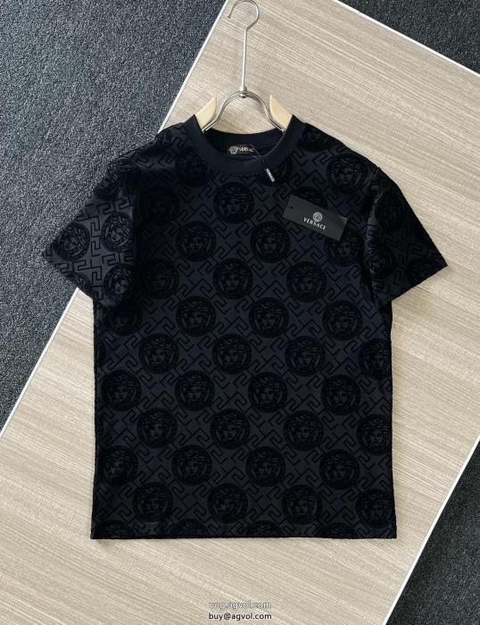 ヴェルサーチブランド 激安秋冬の流行りトップス爆発的人気半袖Tシャツ_0_4