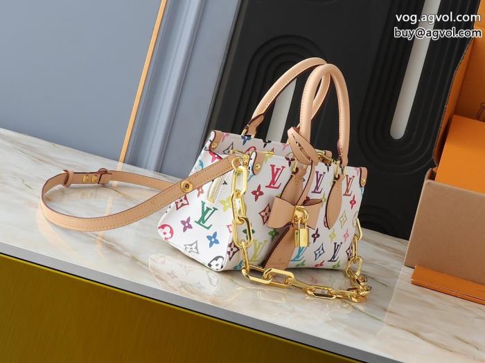 偽物 ブランドぐっと鮮度がアップ風通しのよいバッグLOUIS VUITTON_0_1