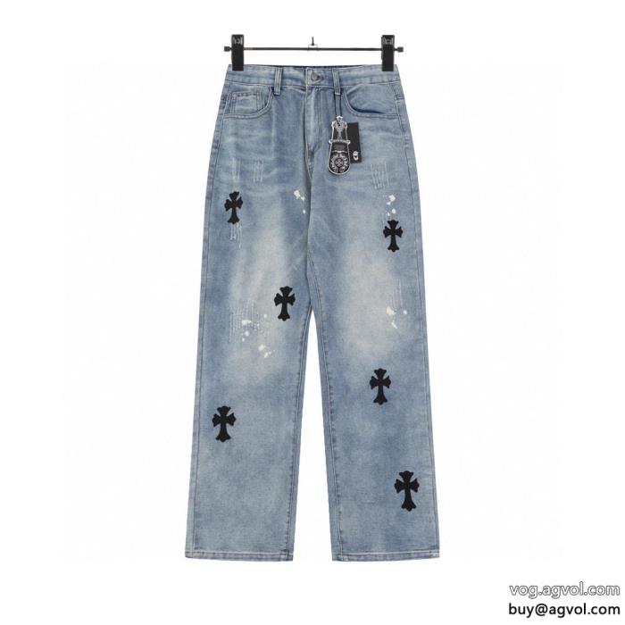 ジーンズ清涼感とカジュアルスタイル魅力的な価格ブランド 偽物CHROME HEARTS_0_0