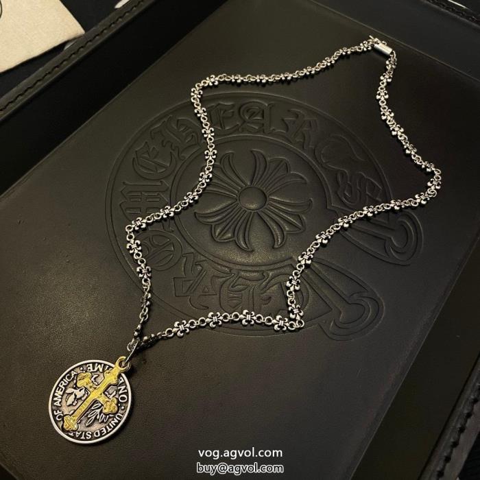 通年使えるアイテム実用性は勿論ネックレスコピー 通販CHROME HEARTS_0_0