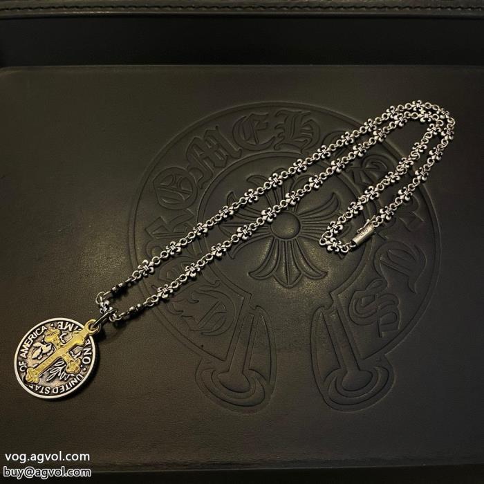 通年使えるアイテム実用性は勿論ネックレスコピー 通販CHROME HEARTS_0_2