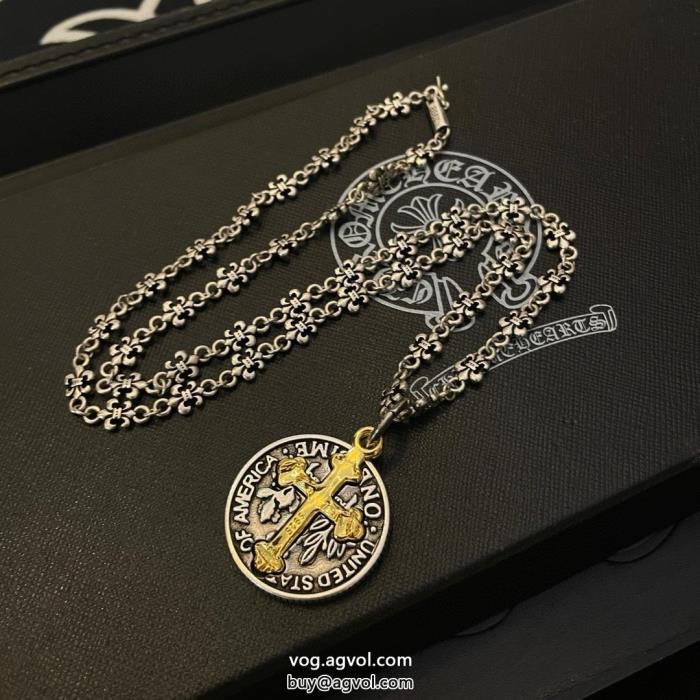 通年使えるアイテム実用性は勿論ネックレスコピー 通販CHROME HEARTS_0_3