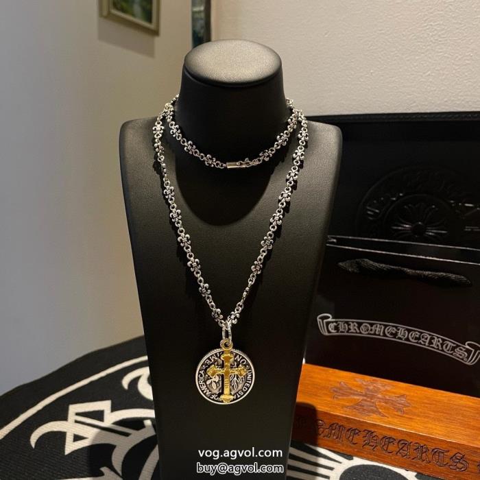 通年使えるアイテム実用性は勿論ネックレスコピー 通販CHROME HEARTS_0_4