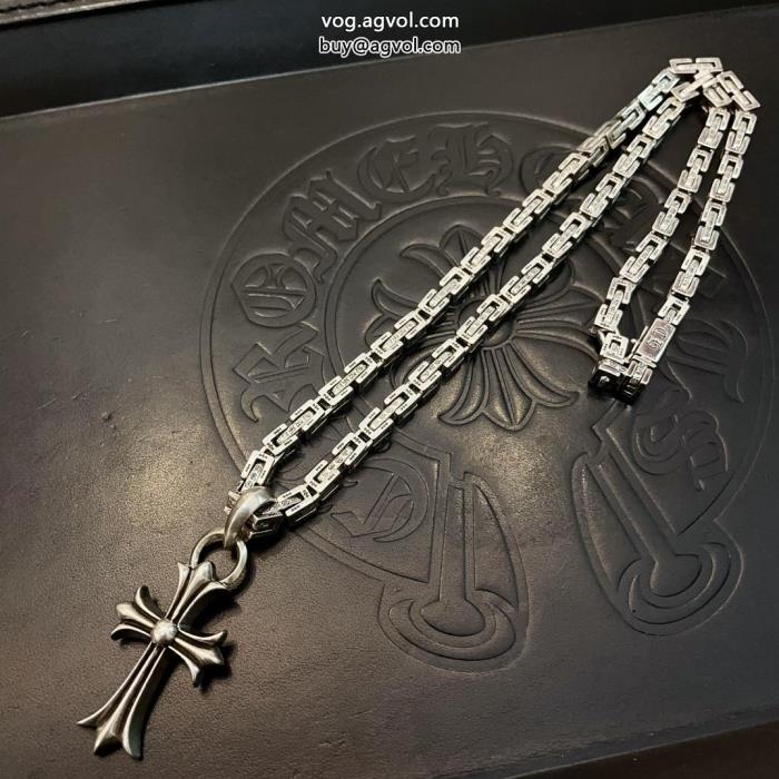 秋冬の爽やかなスタイル期待値も高いアイテムネックレスコピー 通販クロムハーツ_0_1