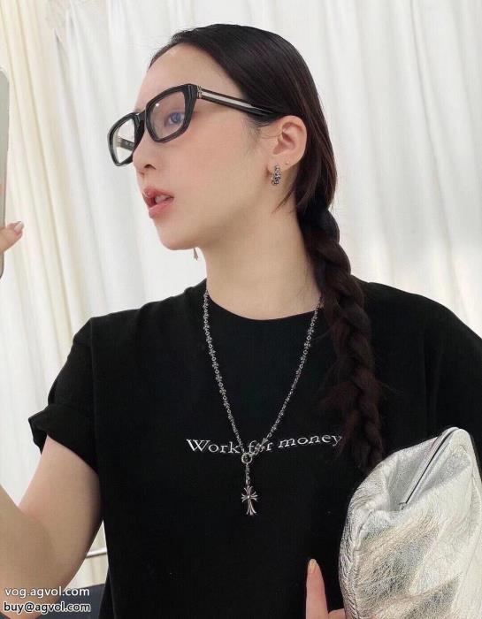 芸能人愛用ブランド2025人気新作が登場ネックレスCHROME HEARTS偽 ブランド _0_0