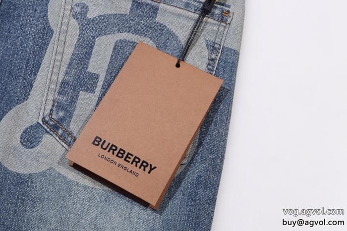 BURBERRY偽物 ブランド ショップ大人感漂う秋冬新作優しげ人気アイテムジーンズ_0_3