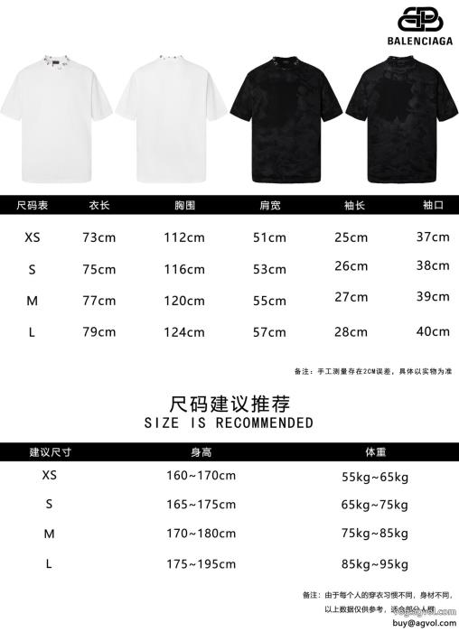 半袖Tシャツブランド コピー 激安人気上昇中重宝するbalenciaga_0_2