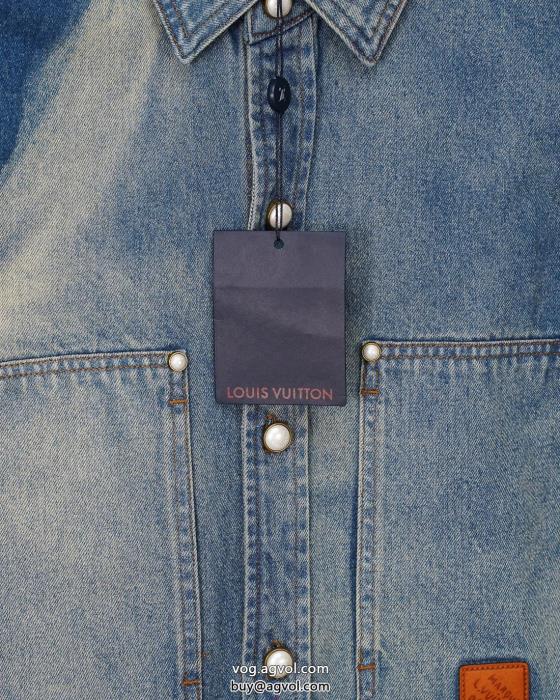 コピー 品 販売旬デザインドレスアップ効果も抜群コートLOUIS VUITTON_0_3