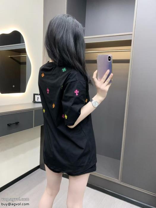 CHROME HEARTS半袖Tシャツ2025年冬 オススメ新作売切れ必須ブランド 品 激安 通販_0_0