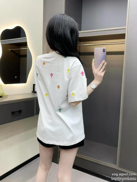 CHROME HEARTS半袖Tシャツ2025年冬 オススメ新作売切れ必須ブランド 品 激安 通販_0_3