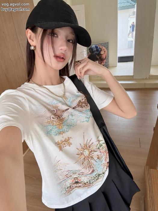 DIOR最新作即発不動の人気2025最新スーパー コピー 通販 優良半袖Tシャツ_0_2