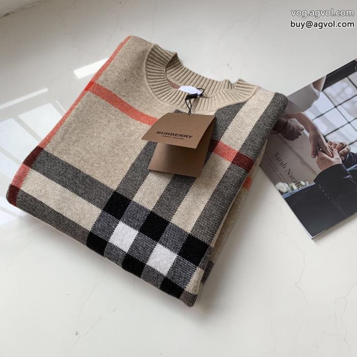 BURBERRYコスパ最強大人っぽく仕上げセーターブランド 通販 激安_0_0