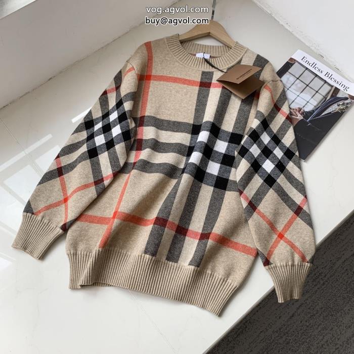 BURBERRYコスパ最強大人っぽく仕上げセーターブランド 通販 激安_0_1