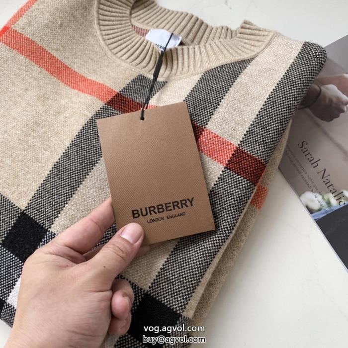 BURBERRYコスパ最強大人っぽく仕上げセーターブランド 通販 激安_0_2