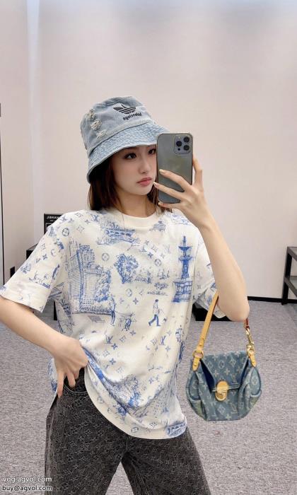 半袖Tシャツルイ ヴィトン冬に最強アイテム柔らかな着心地ブランド コピー  _0_0