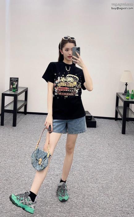 ブランド 偽物ふんわり柔らか海外大人気半袖TシャツLOUIS VUITTON_0_2