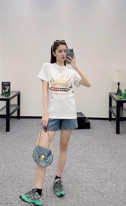 ブランド 偽物ふんわり柔らか海外大人気半袖TシャツLOUIS VUITTON_0_4