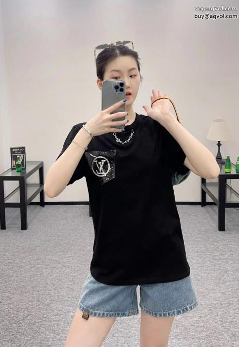 半袖Tシャツ風通しの良いフレア注目!22-23AWLOUIS VUITTONブランド 通販 激安_0_1
